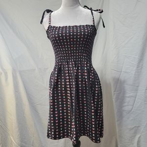 OOAK StellarCheri Skulls UK Hearts Punk Dress